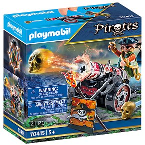 Playmobil Pirate with Cannon