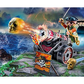 Playmobil Pirate with Cannon