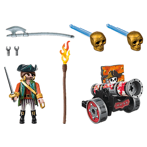 Playmobil Pirate with Cannon