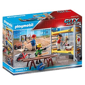 Playmobil Scaffolding with Workers