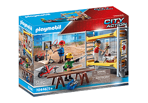 Playmobil Scaffolding with Workers