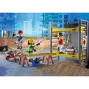 Playmobil Scaffolding with Workers