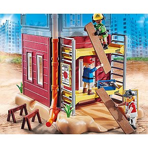 Playmobil Scaffolding with Workers