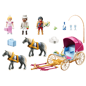 Playmobil Horse-Drawn Carriage