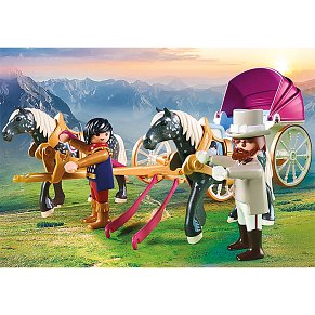 Playmobil Horse-Drawn Carriage