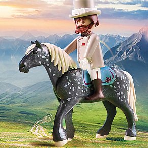 Playmobil Horse-Drawn Carriage