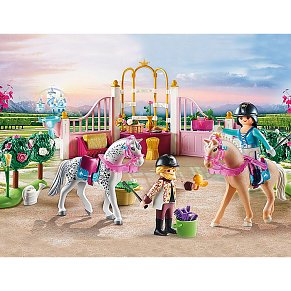 Playmobil Riding Lessons