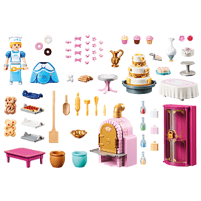 Playmobil Castle Bakery