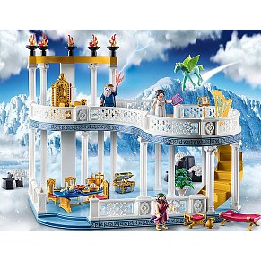Playmobil Palace on Mount Olympus