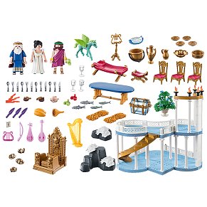 Playmobil Palace on Mount Olympus
