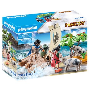 Playmobil Ulysses and Circe
