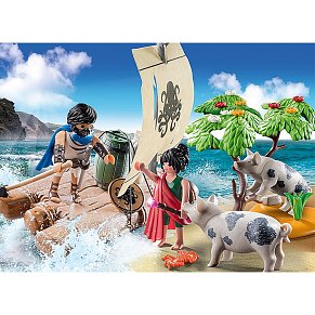 Playmobil Ulysses and Circe