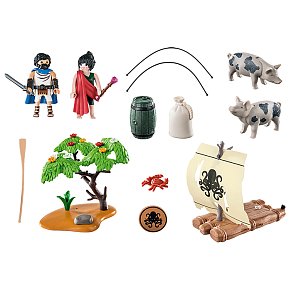 Playmobil Ulysses and Circe