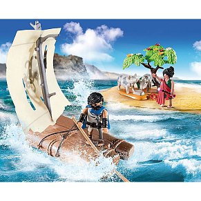 Playmobil Ulysses and Circe
