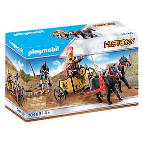 Playmobil Achilles and Patroclus with Chariot