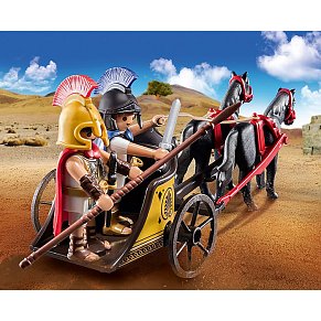 Playmobil Achilles and Patroclus with Chariot