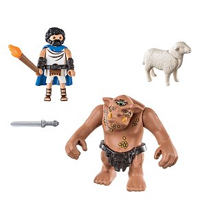 Playmobil Ulysses and Polyphemus
