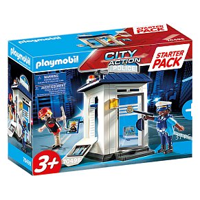 Playmobil Starter Pack Αστυνομικό τμήμα