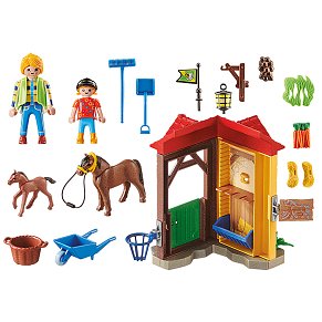 Playmobil Starter Pack Στάβλος αλόγων