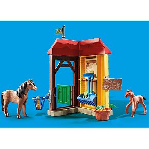 Playmobil Starter Pack Στάβλος αλόγων