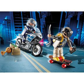 Playmobil Starter Pack Αστυνομική καταδίωξη