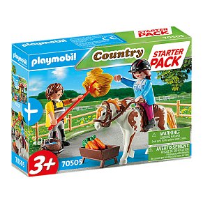 Playmobil Starter Pack Φροντίζοντας το άλογο