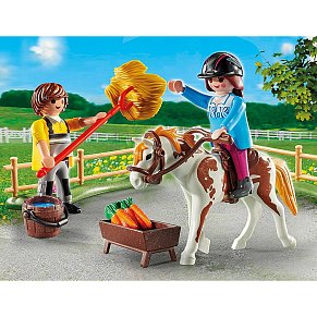 Playmobil Starter Pack Φροντίζοντας το άλογο