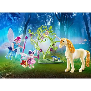 Playmobil Maxi Βαλιτσάκι Νεράιδες με μονόκερο