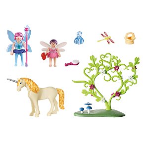 Playmobil Maxi Βαλιτσάκι Νεράιδες με μονόκερο