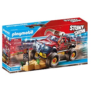 Playmobil Monster Truck Κόκκινος Ταύρος