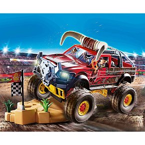 Playmobil Monster Truck Κόκκινος Ταύρος