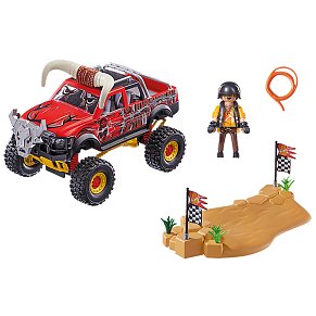 Playmobil Monster Truck Κόκκινος Ταύρος