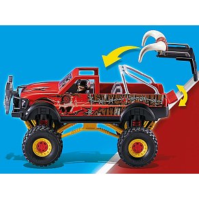 Playmobil Monster Truck Κόκκινος Ταύρος