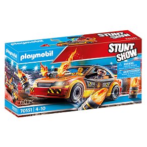 Playmobil Όχημα Ακροβατικών
