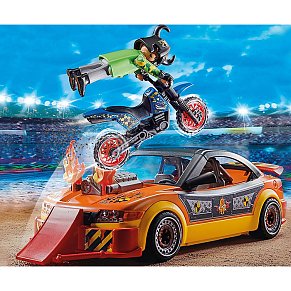 Playmobil Όχημα Ακροβατικών