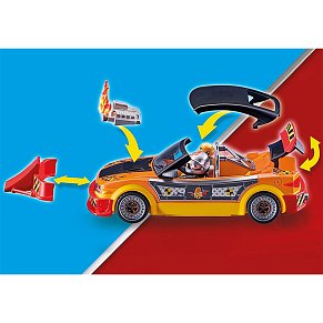 Playmobil Όχημα Ακροβατικών
