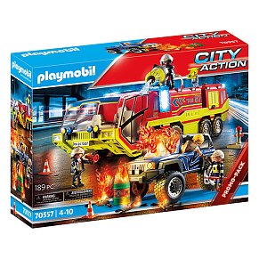 Playmobil Πυροσβεστική ομάδα διάσωσης