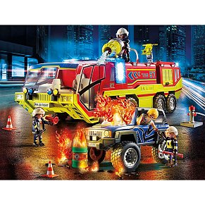 Playmobil Πυροσβεστική ομάδα διάσωσης