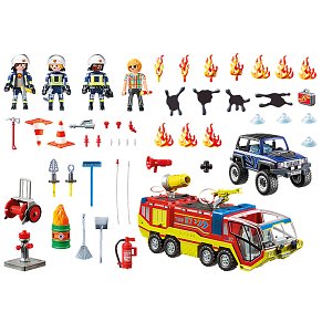 Playmobil Πυροσβεστική ομάδα διάσωσης