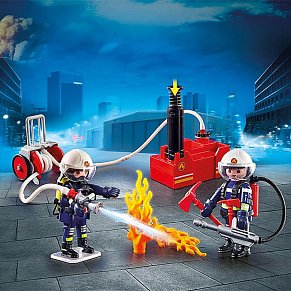Playmobil Πυροσβεστική ομάδα διάσωσης