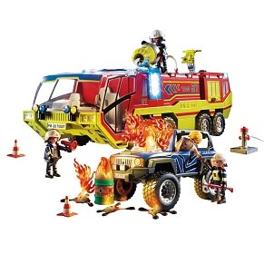 Playmobil Πυροσβεστική ομάδα διάσωσης