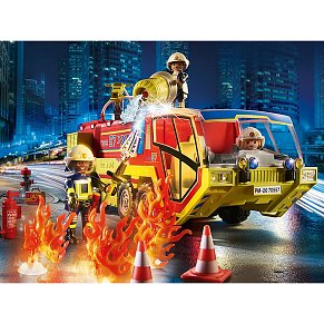 Playmobil Πυροσβεστική ομάδα διάσωσης