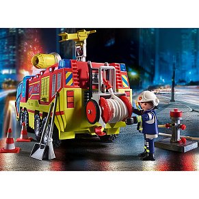 Playmobil Πυροσβεστική ομάδα διάσωσης