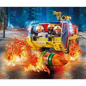 Playmobil Πυροσβεστική ομάδα διάσωσης