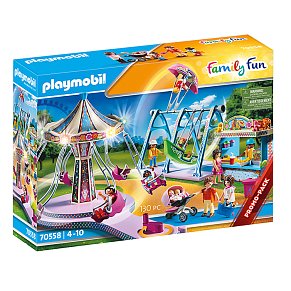 Playmobil Μεγάλο Λούνα Πάρκ