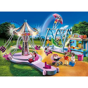 Playmobil Μεγάλο Λούνα Πάρκ