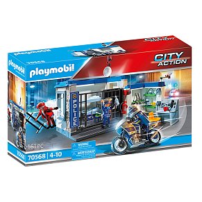Playmobil Αστυνομικό Τμήμα