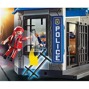 Playmobil Αστυνομικό Τμήμα
