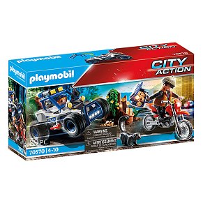 Playmobil Αστυνομική καταδίωξη off-road