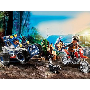 Playmobil Αστυνομική καταδίωξη off-road